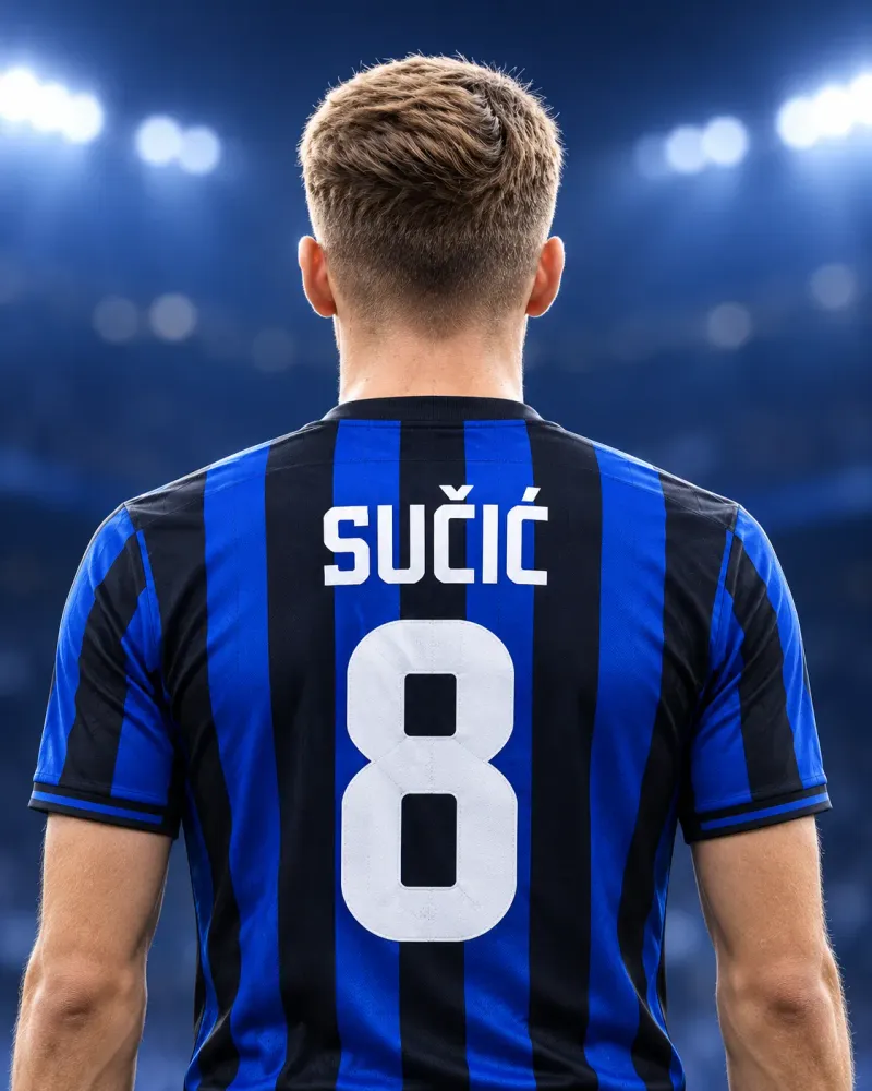 Illustrazione di Petar Sucic di spalle