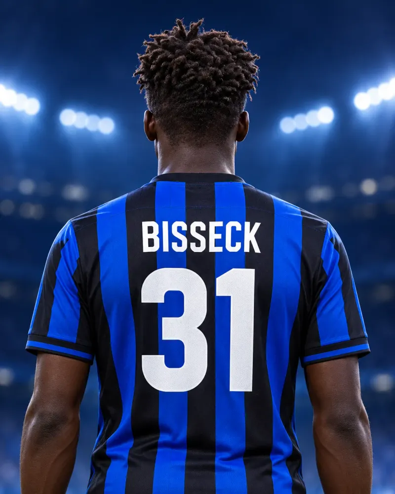 Illustrazione di Yann Bisseck di spalle